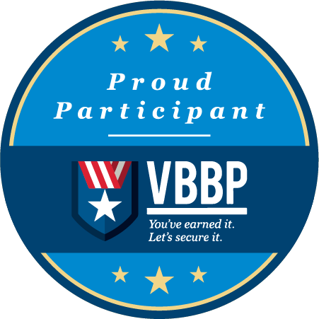 VBBP Proud Participant award